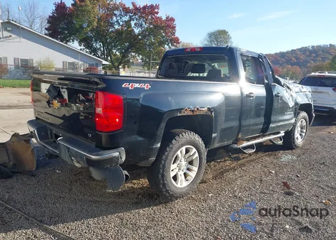 2014 Chevrolet Silverado 1500 1Lt z USA, uszkodzony, nr VIN 1GCVKREC6EZ412708